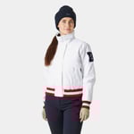 Helly Hansen Dam Après Ski Varsity Jacka Vit L