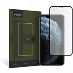 iPhone 11 Pro / Xs / X Hofi Glass Pro+ Skjermbeskytter - Case Friendly - Svart Kant