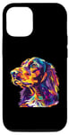 iPhone 14 Pro Irish Setter Pop Art Dog Breed Graphic Case