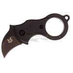 Karambit-kääntöveitsi Fox Knives Mini-Kа Musta FX-535 B 2.5cm