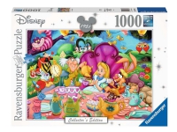 Disney: Alice in Wonderland - Tea party, Ravensburger 16737, 1000 pieces