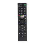 Replacement Remote Control for Sony TV With 3D & Netflix Replaces RMT-TZ120