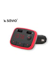 Savio TR-10 - Bluetooth hands-free / FM transmitter / charger