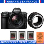 Nikon Z8 + Z 24-120mm F4 S + 3 SanDisk 128GB Extreme PRO CFexpress Type B + Guide PDF MCZ DIRECT '20 TECHNIQUES POUR RÉUSSIR VOS PHOTOS