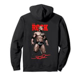 WWE The Rock Showtime Pose 1997-2000s Attitude Era Pullover Hoodie