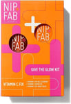 Nip+Fab Vit C 3 Piece Starter Kit | Contains Vit C Fix Cleansing Fix, Scrub, She