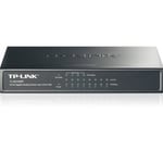 TP-LINK TP-Link 8-Port Gigabit Desktop PoE Switch with 4-Port PoE+