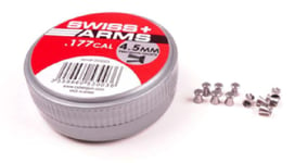 Swiss Arms - flat pellet 4,5 mm .177cal high grade 500 st