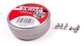 Swiss Arms - flat pellet 4,5 mm .177cal high grade 500 st