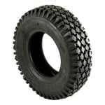 4.10/3.50-5 Black Block Mobility Scooter Tyre (410/350x5)