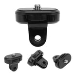  1/4 Tripod Adapter Camera Mount For GoPro HERO5/5 Session 4/3+/3/2/1/S GSA