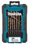Makita D-67561 HSS-Co Metallborrset 19-delar