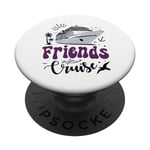 Friends Cruise Making Memories Trip Friends Vacation PopSockets Swappable PopGrip