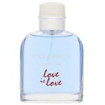 Dolce & Gabbana Light Blue Love Is Pour Homme Edt 125ml Transparent