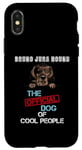 iPhone X/XS Bruno Jura Hound Dog The Official Dog Of Cool People Case