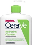 CeraVe Hydrating Cleanser for Normal to Dry Skin 1 Litre with 1 l (Pack of 1) 
