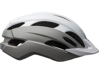 Bell Mtb Hjälm Bell Trace Matt Vit Silver Storlek Universal (54-61 Cm) (Ny)