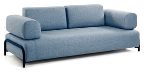 Kave Home Compo 3-pers. sofa, Blå