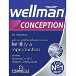Wellman Conception Fertility And Reproduction - 30 Tablets - PACKAGING CREASED