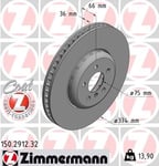 Bromsskiva FORMULA F COAT Z 150291232 Zimmermann