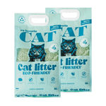 My favourite CAT Eco-Friendly Cat Litter 6L x 2st- Fresh breeze
