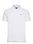 Polo Shirt Designers Polos Short-sleeved White Emporio Armani