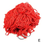 Garden Yard Swing Toy Kid Adult Nest Tree Rope Stable E Red