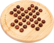 Legler "Wooden Marble Solitaire Board Games