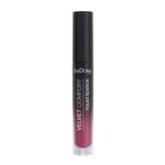 IsaDora Velvet Comfort Liquid Lipstick 58 Berry Blush