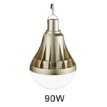 Emergency Dimmable Lamps Rechargable Led Hanging Light Bulb 90w