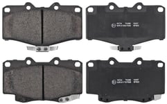 Bromsbeläggsats - Toyota - Hi-lux, Land cruiser, 4-runner. VW - Taro 4wd, Taro