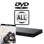 Sony Blu-ray Player UBP-X800 MultiRegion for DVD inc A Star Is Born 4K UHD