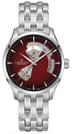 Hamilton H32675170 Jazzmaster Open Heart Auto (40mm) Red Watch