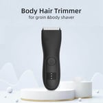 1X(Mens Body Hair Trimmer for Men Balls Women Lady Shaver Hair Removal Bikini Tr