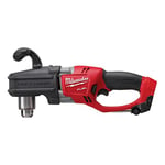 Milwaukee M18CRAD-0 M18 Fuel Right Angle Drill Driver (Naked-no Batteries or Charger), 18 W, 18 V