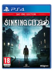 THE SINKING CITY DAY ONE EDITION FR/NL PS4