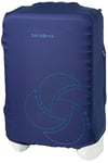 Samsonite Global Travel Accessories Foldable Luggage Cover M, Blue (Midnight Blue)