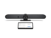 Logitech Tap Room Solution with Rally Bar Universal - Large Bundle - 3840 x 2160 4K UHD, 30 fps, 90°