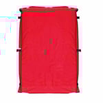 Skyddsmadrass antiglid 1,5x2m RÖD
