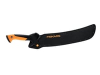 Fiskars Solid, Rostfritt Stål, Orange, Plast, 700 Mm, 38 Cm, 990 G