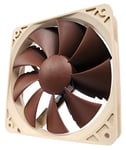 Noctua NF-P12, 3-Pin Premium Cooling Fan (120mm, Brown)