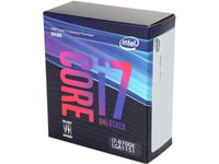 Processeur d'ordinateur de bureau Intel Core i7 8e generation 8700K Coffee Lake 6 coeurs 3,7 GHz (4,7 GHz Turbo) LGA 1151 95 W UHD Graphics 630
