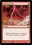Lightning Bolt (Foil) (Premium Deck Series: Fire & Lightning)