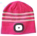 Unikia Xcap reflexmössa för barn UN10017 (rosa)