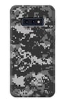 Urban Black Camo Camouflage Case Cover For Samsung Galaxy S10e