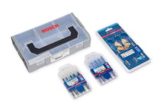 Bosch Accessories Expert Kits de Forets HEX-9 plus Mini L-Boxx (HardCeramic, MultiConstruction, SelfCut Speed, Accessoire Perceuses/Visseuses Rotatives)