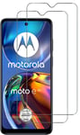 Safety Glass for Motorola Moto E32 Screen Protector Foil 9H Tempered 2 Piece