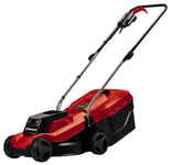 Einhell 1000W Electric Lawn Mower - 32cm Cutting Width, 30L Large Capacity Grass Box, Variable Height Grass Cutter (30-70mm) - Lightweight Corded Lawnmower for Small Gardens Up to 300m²