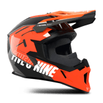 509 Tactical 2.0 m. Fidlock Skoterhjälm Orange""
