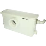 Wc avec broyeur intégré - Sanicompact Comfort, 1 entrée disponible pour lave-mains - Réf. C72LV